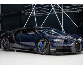 USED 2018 BUGATTI CHIRON MIAMI FL 33150