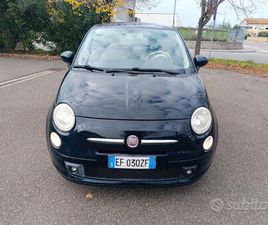FIAT 500 1.2 AUTOMATICA 2011 SOLO 124.000 KM