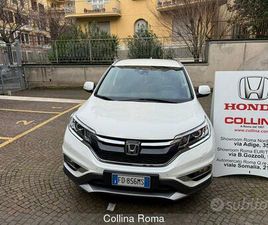 HONDA CR-V 1.6 I-DTEC 160CV AT 4WD LIFESTYLE NAVI