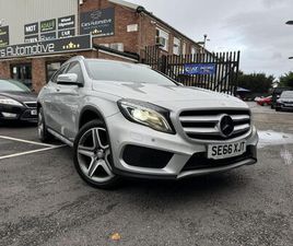 2016 MERCEDES-BENZ GLA-CLASS 2.1D GLA 200D AMG LINE (PREMIUM)(START/STOP) 7G-DCT