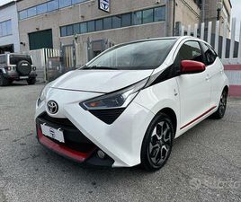 TOYOTA AYGO 1.0 VVT-I X-CLUSIV