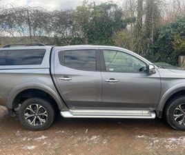 FIAT FULLBACK 2.4D LX 4WD EURO 6 4DR (EURO 6)