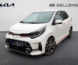 KIA PICANTO III GENERATION2 1.0 T-GDI 100 ISG GT LINE PREMIUM