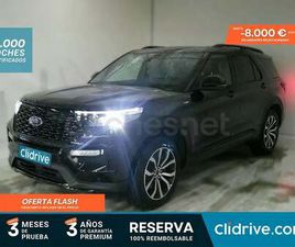 FORD EXPLORER 3.0 PHEV AWD ST LINE