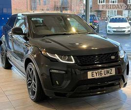 LAND ROVER RANGE ROVER EVOQUE 2016