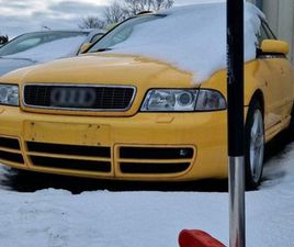 AUDI A4 AVANT S4 AUDI S4 B5 AVANT V6 2.7 BITURBO IMOLAGELB