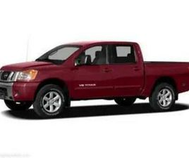 USED 2008 NISSAN TITAN
