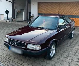 AUDI 80 B4 2.0E QUATTRO - TÜV NEU/WENIG ROST