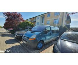 RENAULT TRAFIC PASSENGER