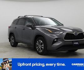 USED 2022 TOYOTA HIGHLANDER HYBRID XLE