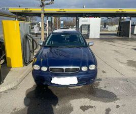 JAGUAR X-TYPE ESTATE KOMBI 2,0 TD