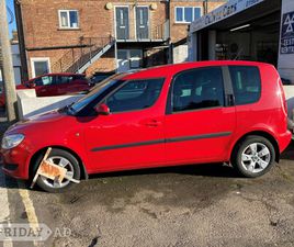 SKODA ROOMSTER SKODA ROOMSTER 2011