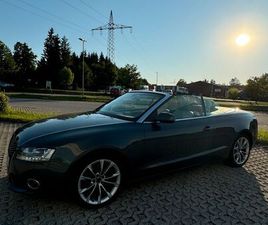 AUDI A5 CABRIOLET | 2.0TFSI | SEHR GEPFLEGT | SLINE | TAUSCH