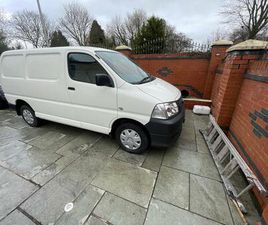 2.5 280 D-4D RWD L1 H1 4DR