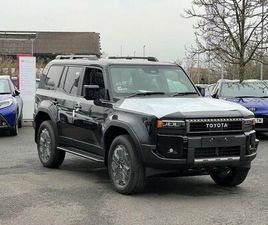 TOYOTA LAND CRUISER 2.8D MHEV INVINCIBLE AUTO 4WD EURO 6 (START/STOP) 5DR (LWB)