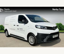 TOYOTA PROACE 1.5D ICON MEDIUM PANEL VAN MWB EURO 6 (START/STOP) 6DR