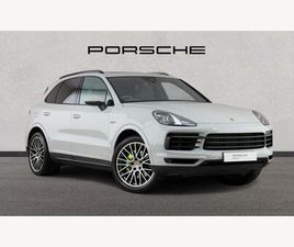 PORSCHE CAYENNE 3.0 V6 E-HYBRID 17.9KWH PLATINUM EDITION TIPTRONICS 4WD EURO 6 (START/STOP) 5DR (3.6KW CHARGER)