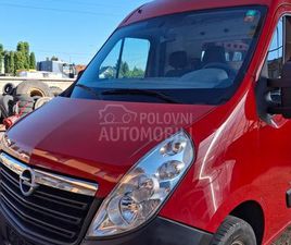 OPEL MOVANO 2.3