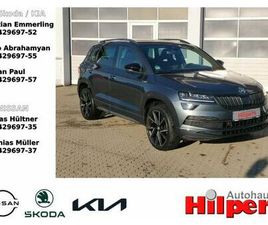 SKODA KAROQ SPORTLINE 1.5 TSI 150PS AHK SHZ NAVI RFK 1