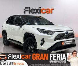 TOYOTA RAV4 2.5L 220H FEEL! 4WD