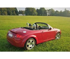 AUDI TT ROADSTER CABRIO 1.8T 180 PS TÜV 2027 SCHECKHEFT