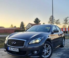 INFINITI M30D S 238KM, BEZWYPADKOWY, FULL OPCJA TARNAWA MAŁA • OLX.PL