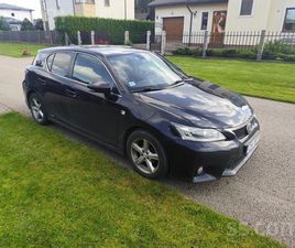 LEXUS CT, CENA 8 500 €. PARDODU LEXUS CT200 HYBRID FSPORT. AR ОФОРМИМ НАМИ, ОСОБЫМИ AUTO - SLUDINĀJUMI