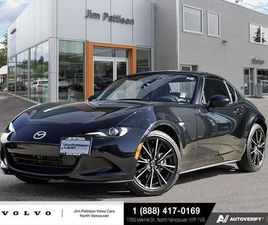 USED 2025 MAZDA MIATA MX-5 RF GT MANUAL - HARD TOP/LIKE NEW