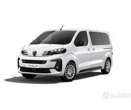 PEUGEOT TRAVELLER M1 LONG 2.2 BLUEHDI 180CV S&S BU