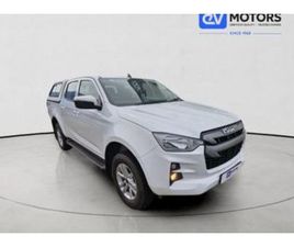 2022 ISUZU D-MAX 1.9 DDI LS 4X4 AUTO DOUBLE-CAB