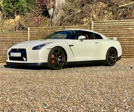 NISSAN GT-R 3.8 V6 BLACK EDITION COUPE 2DR PETROL AUTO 4WD EURO 4 (SNAV) (485 PS)
