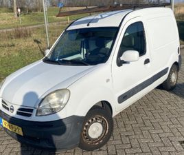 NISSAN KUBISTAR NISSAN KUBISTAR - 60.16 1.5 DCI TEKNA