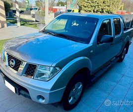 NISSAN NAVARA D.CAB 2.5 DCI 170CV