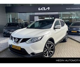 NISSAN QASHQAI - 1.2 TEKNA | TREKHAAK | STOELVERWARMING | NAVIGATIE | CLIMATE CONTROL | DEALER ONDERHOUDEN