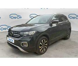 VOLKSWAGEN T-CROSS CARAT - 1.0 TSI 115