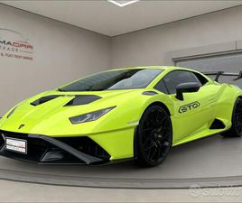 LAMBORGHINI HURACAN LAMBORGHINI HURACÁN 5.2 V10 STO COUPÉ