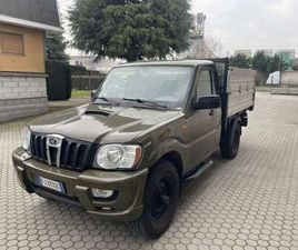 MAHINDRA GOA GOA PICK UP 2.2 MHAWK 16V SC C/ABS,AIRB. 4WD E5