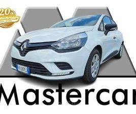 RENAULT CLIO SOCIETE VAN TCE 90 GPL - TARGA FX287EJ