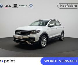 VOLKSWAGEN T-CROSS VOLKSWAGEN T-CROSS 1.0 TSI LIFE 110 PK AUTOMAAT (DSG) | NAVIGATIE VIA APP | PARKEERSENSOREN | ACHTERUITRIJCAMERA | AUTOM. AIRCO | STOELVERWARMING |