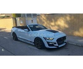 FORD MUSTANG 2.3 ECOBOOST MUSTANG AUT. CONV.