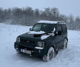 SUZUKI JIMNY 1.3 I 4,000 EUR