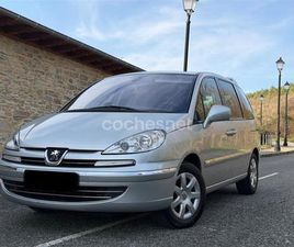 PEUGEOT 807 STYLE 2.0 HDI 136 FAP