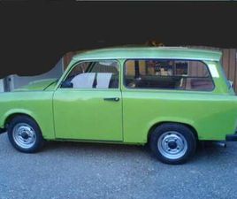 TRABANT 601 TRABANT P 601 K