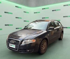 AUDI A4 AUDI A4 2.0 16V TDI 140CV - BUONE CONDIZIONI