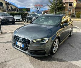 AUDI A3 AUDI A3 SPB 2.0 TDI 184 CV QUATTRO S TRONIC S-LINE