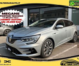 MÉGANE SPORTER BLUE DCI 115 CV EDC TECHN