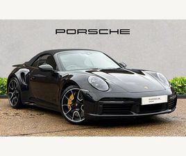 3.7T 992 TURBO S PDK 4WD EURO 6 (START/STOP) 2DR