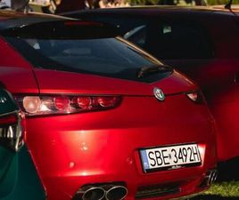 ALFA ROMEO BRERA TI 1750 TBI ROSSO COMPETIZONE WOJKOWICE • OLX.PL