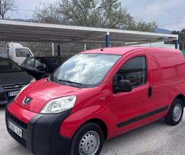 PEUGEOT BIPPER TEPEE BASIC 1.4 HDI 70
