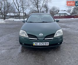 NISSAN PRIMERA 2002